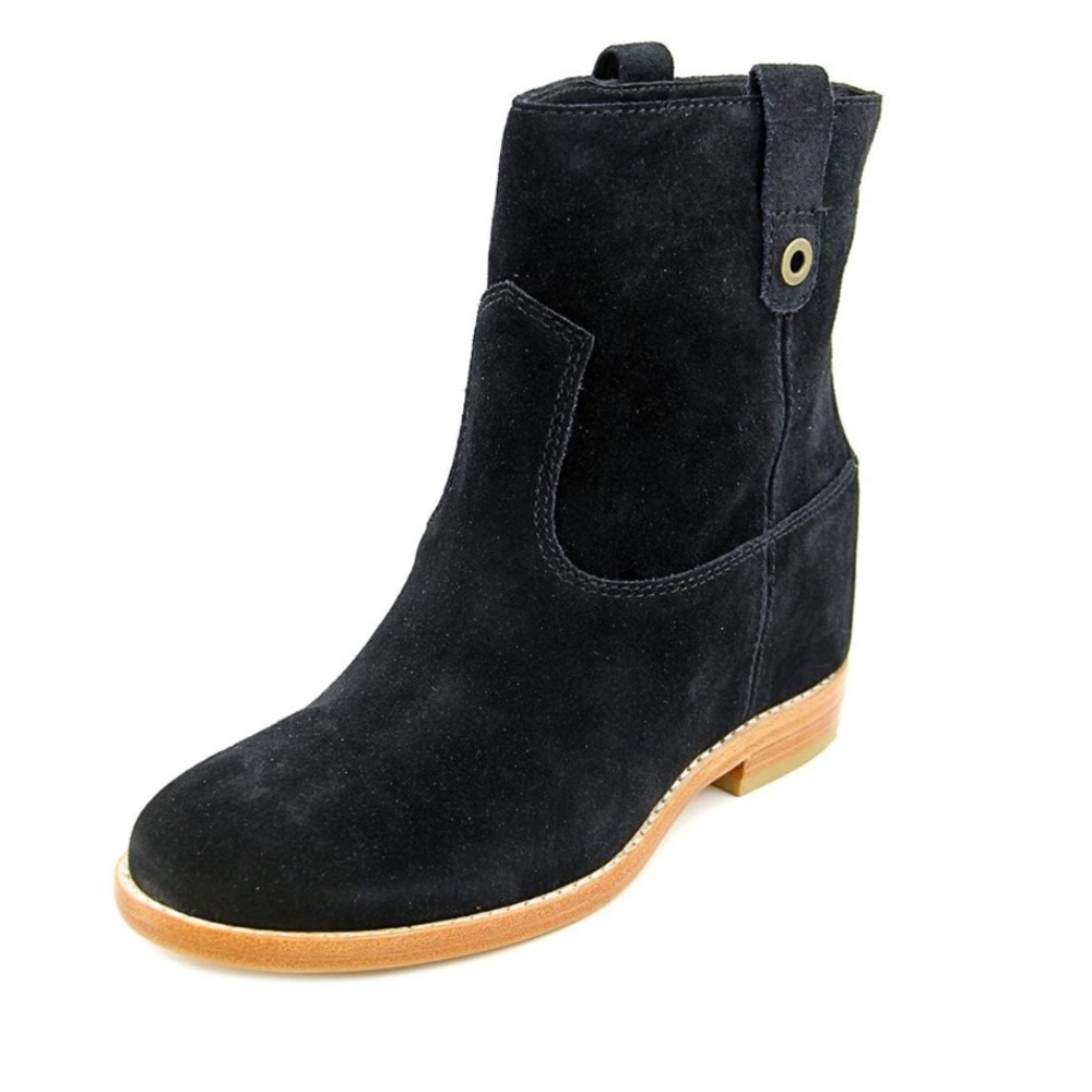 NWOB Cole Hann Woman's Zillie Suede Booties, Sz 5